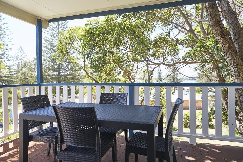 Nrma Port Macquarie Breakwall Holiday Park Eksteriør billede