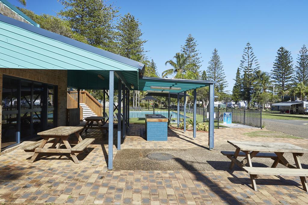 Nrma Port Macquarie Breakwall Holiday Park Eksteriør billede