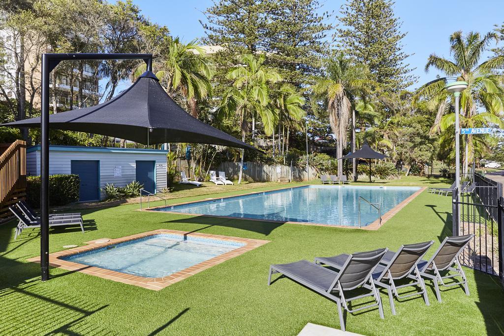 Nrma Port Macquarie Breakwall Holiday Park Eksteriør billede