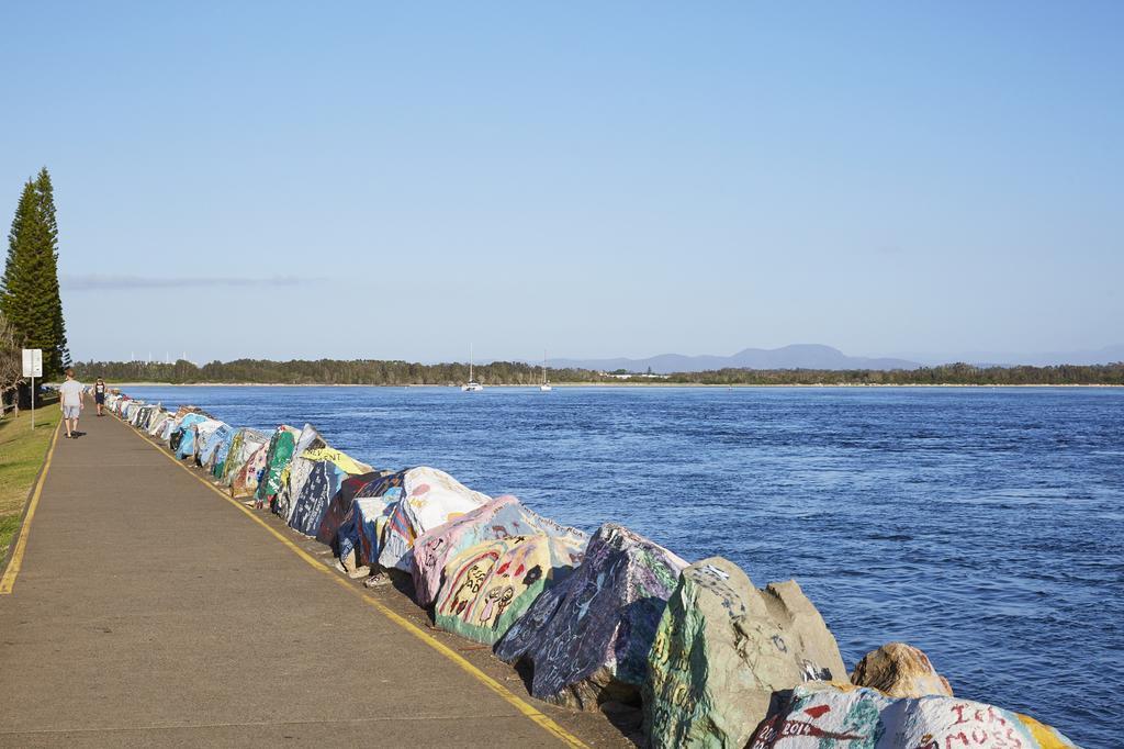 Nrma Port Macquarie Breakwall Holiday Park Eksteriør billede