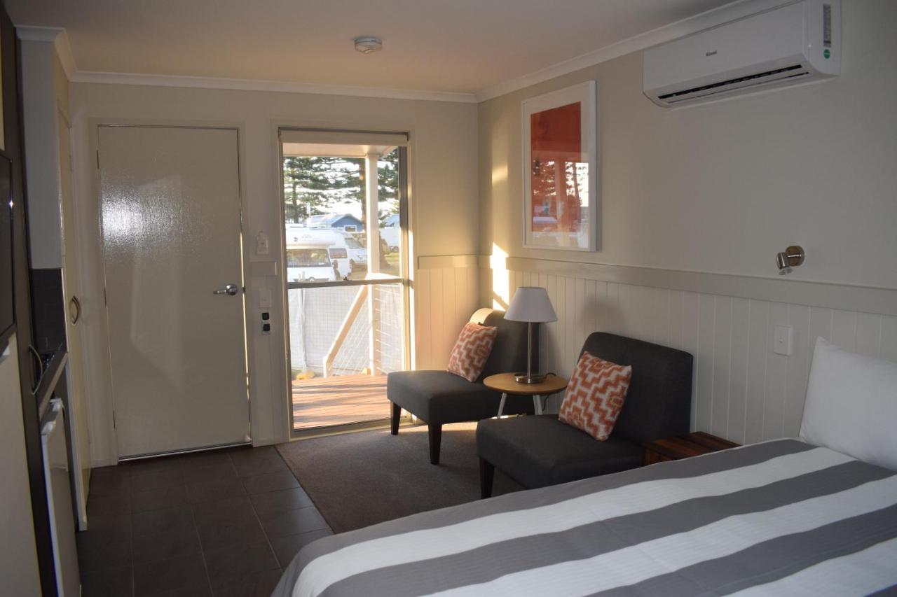 Nrma Port Macquarie Breakwall Holiday Park Eksteriør billede