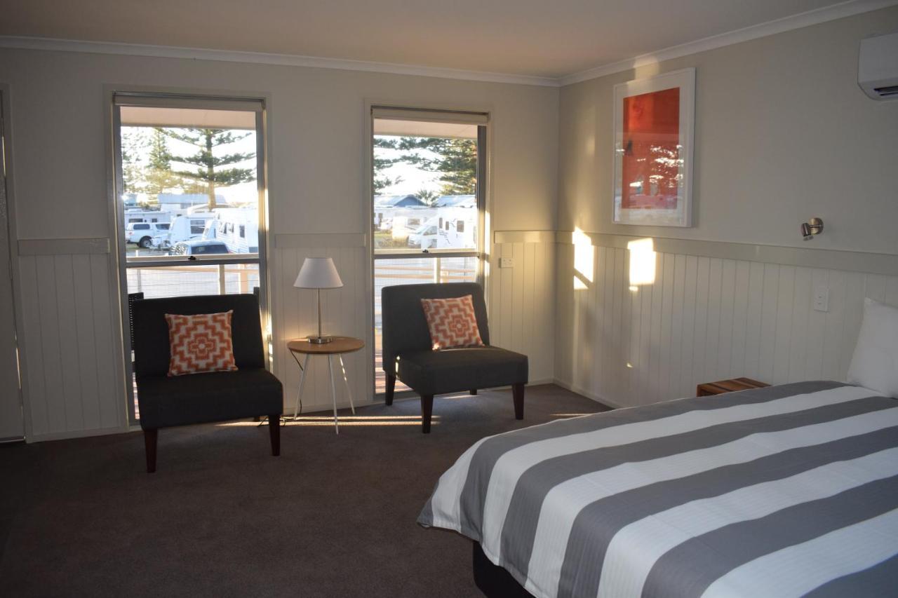 Nrma Port Macquarie Breakwall Holiday Park Eksteriør billede