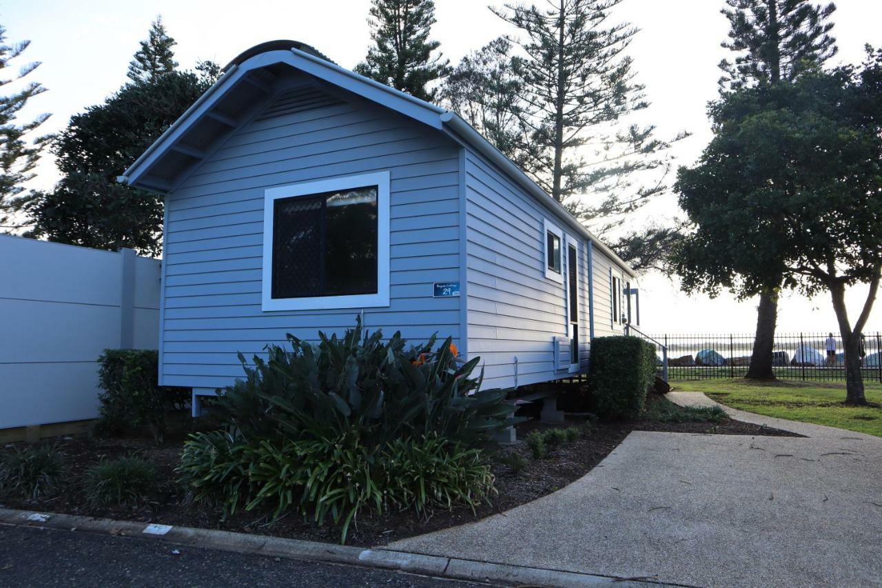 Nrma Port Macquarie Breakwall Holiday Park Eksteriør billede