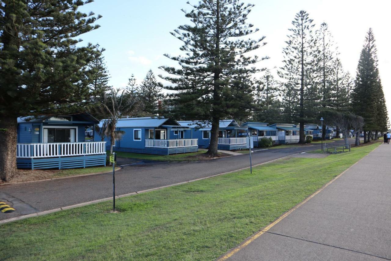 Nrma Port Macquarie Breakwall Holiday Park Eksteriør billede