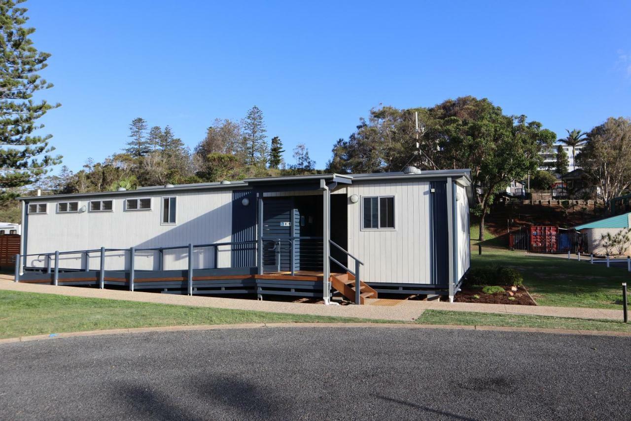 Nrma Port Macquarie Breakwall Holiday Park Eksteriør billede