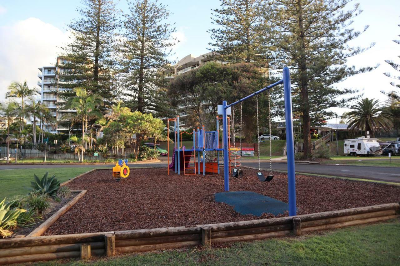 Nrma Port Macquarie Breakwall Holiday Park Eksteriør billede