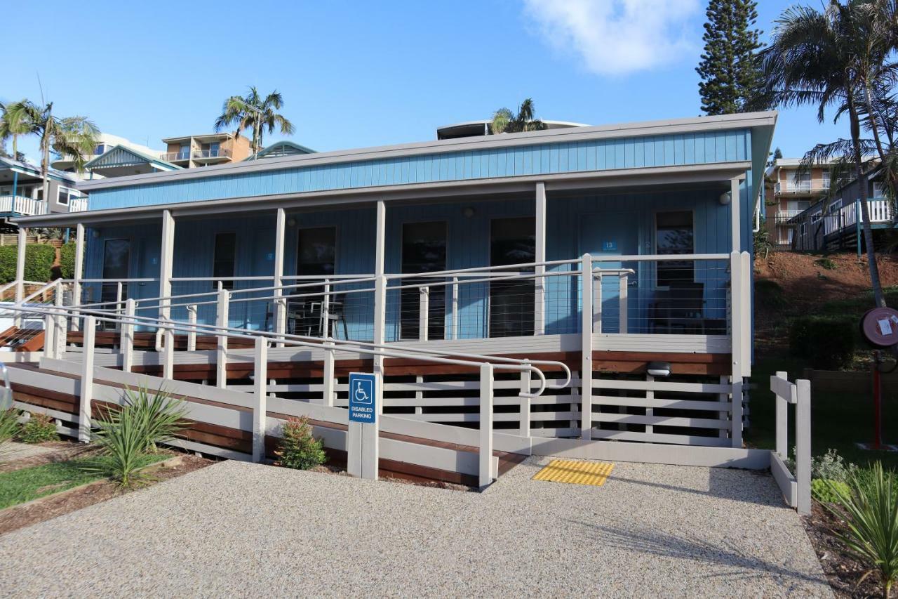 Nrma Port Macquarie Breakwall Holiday Park Eksteriør billede