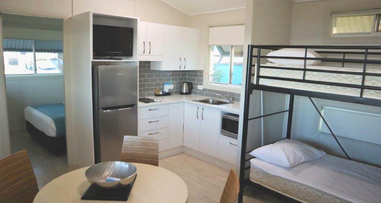 Nrma Port Macquarie Breakwall Holiday Park Eksteriør billede