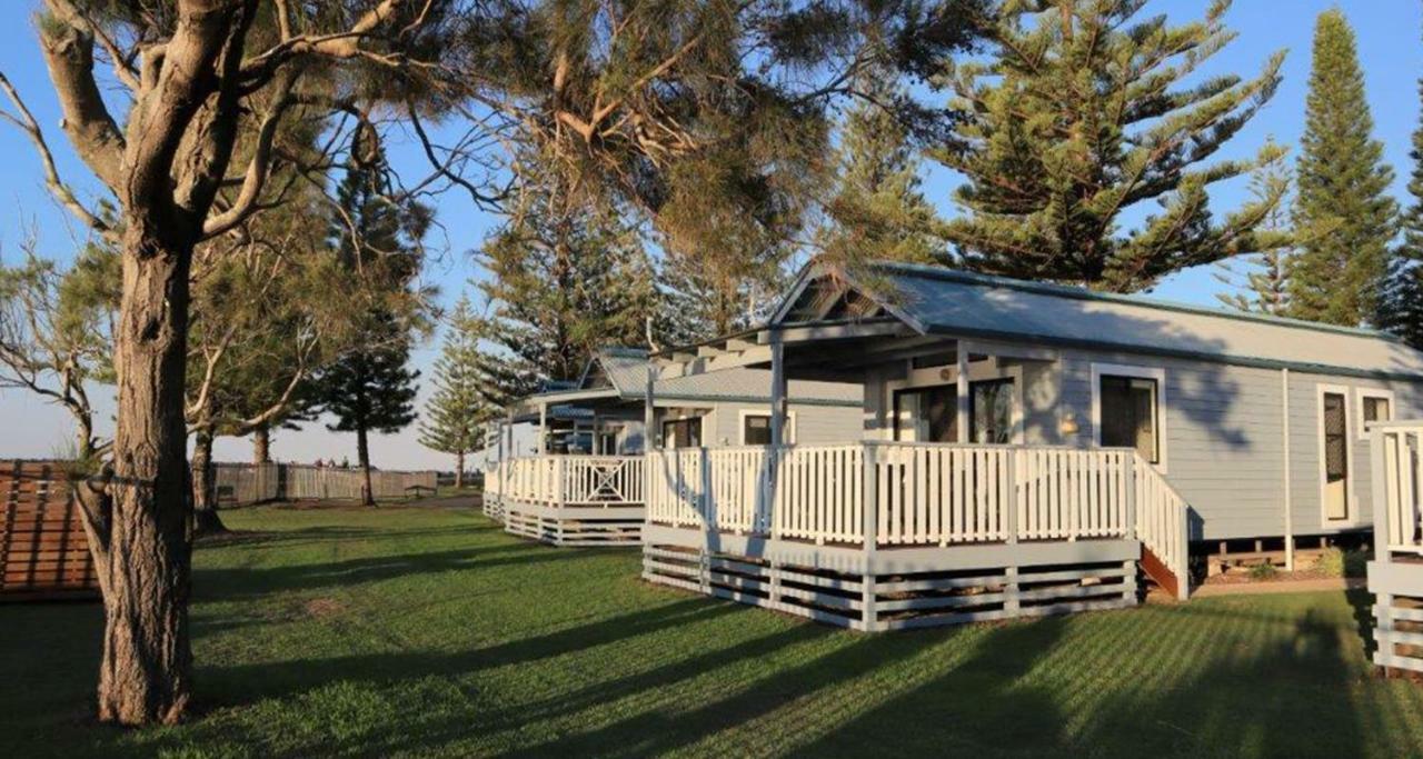 Nrma Port Macquarie Breakwall Holiday Park Eksteriør billede